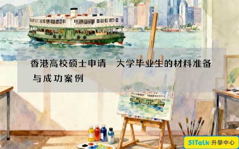 香港高校硕士申请 大学毕业生的材料准备与成功案例